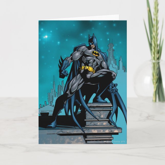 Tarjeta Batman Knight FX - 19 (Anverso)
