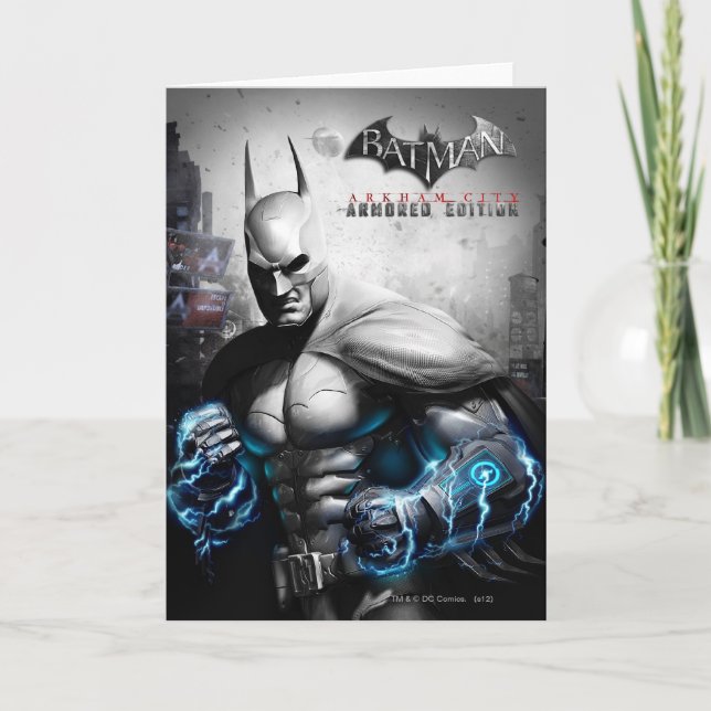 Tarjeta Batman - Lightning (Anverso)
