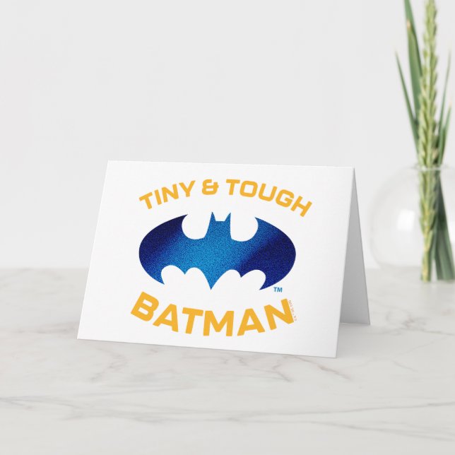 Tarjeta Batman más suave que pequeño y duro (Anverso)