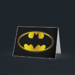 Tarjeta Batman Symbol | Oval Gradient Logo<br><div class="desc">Batman Hyperdrive</div>