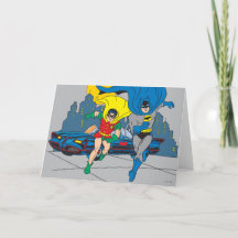 Batman Y Robin Running