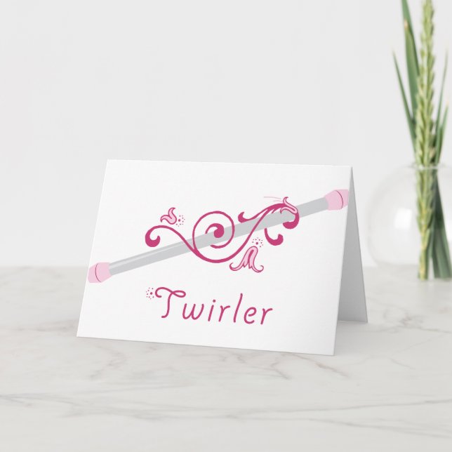 Tarjeta Batón Twirler (Anverso)
