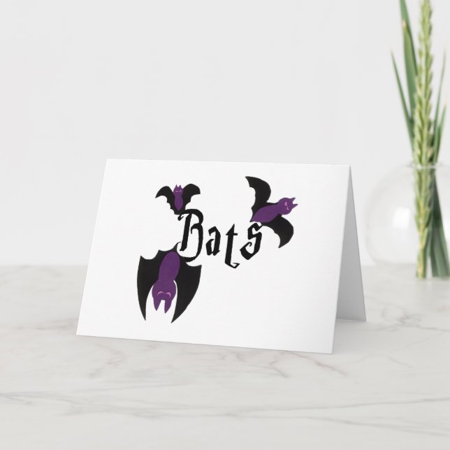 Tarjeta Bats (Anverso)