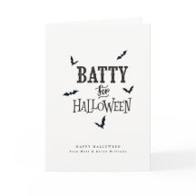 Batty Para Halloween