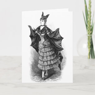 Tarjeta Batwoman 1899