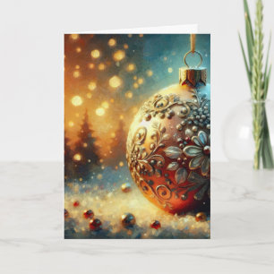 Tarjeta Bauble
