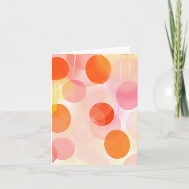 Tarjeta Baubles (Anverso)