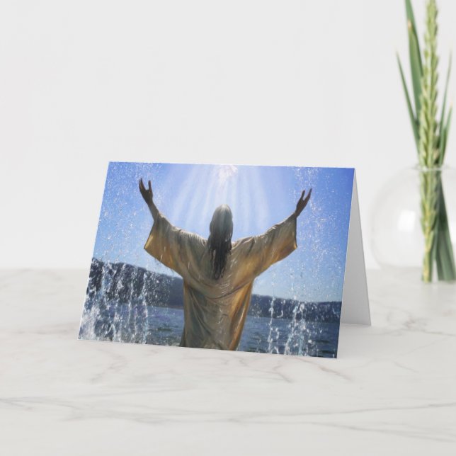 Tarjeta Bautismo (Anverso)