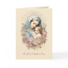 Bautismo Católico Niño o Niña Escritura