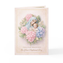 Bautismo de Abuelos Para Bebé Bendita María