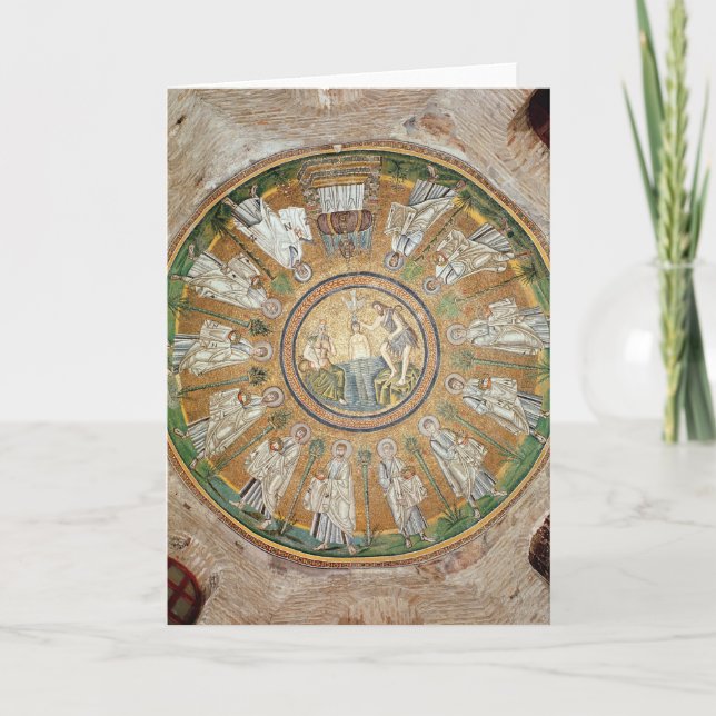 Tarjeta Bautismo de Cristo 2 (Anverso)
