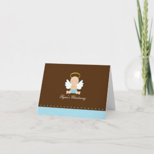 Tarjeta Bautizo dulce del bebé