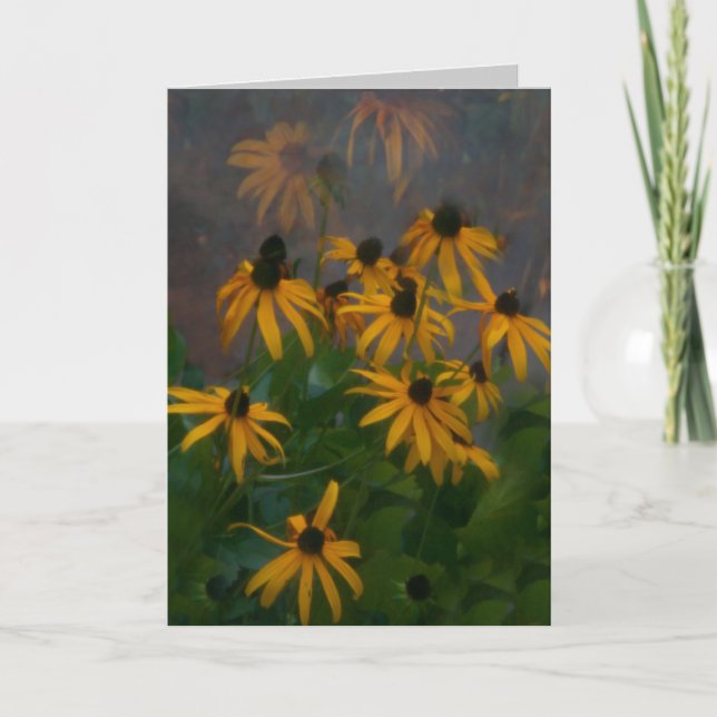 Tarjeta Bay Point Rudbeckia (Anverso)