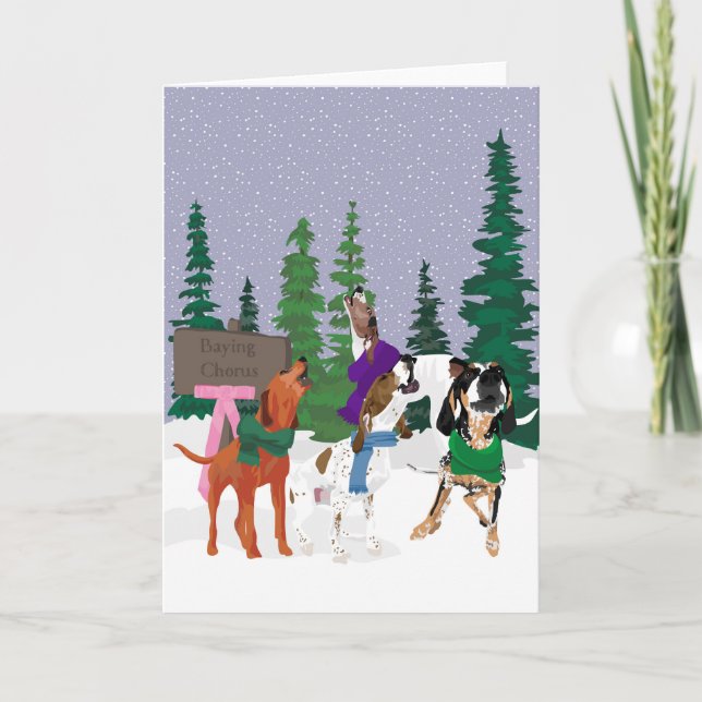 Tarjeta Baying Chorus (Anverso)