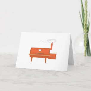 Tarjeta BBQ Grill