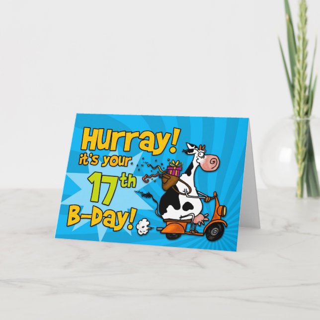 Tarjeta bd scooter vaca - 17 (Anverso)
