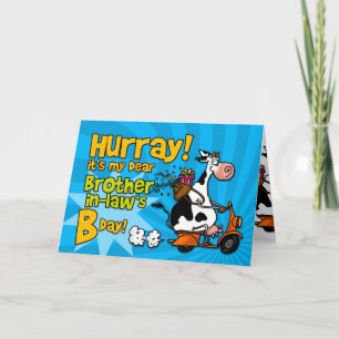 Tarjeta bd scooter vaca - cuñado