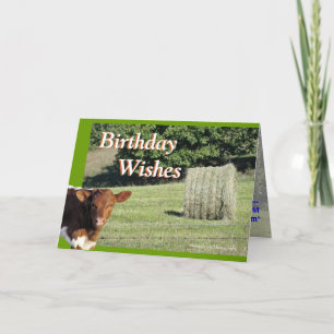 Tarjeta BdayWishes-personalizar de Quella&Hay