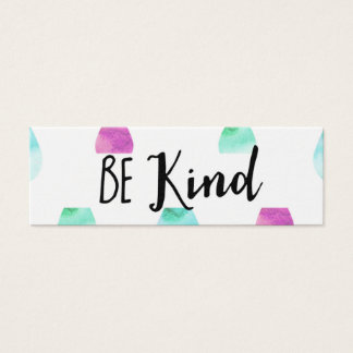 Tarjeta "Be Kind Random Acts" de bondad