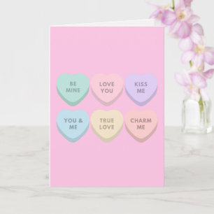 Tarjeta Be Mine El día de San Valentín