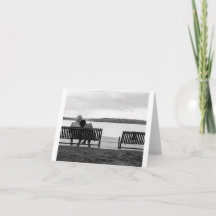 Be my Peace - Blank Folk Card