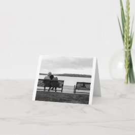 Tarjeta Be my Peace - Blank Folk Card