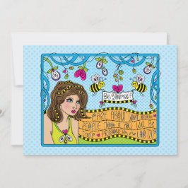 Tarjeta Be Yourself_Flat 7"x5"