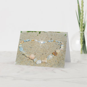 Tarjeta Beach Art Notecard