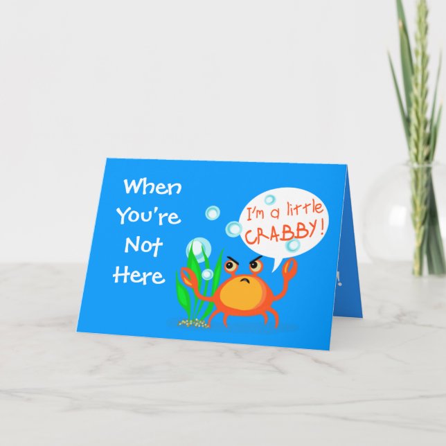 Tarjeta Beach Budders Love Miss You Card (Anverso)