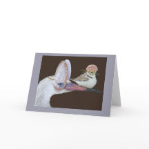 Tarjeta "Beach Pals"