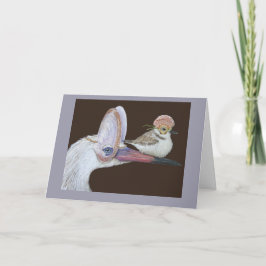 Tarjeta "Beach Pals"