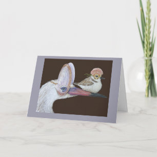 Tarjeta "Beach Pals"