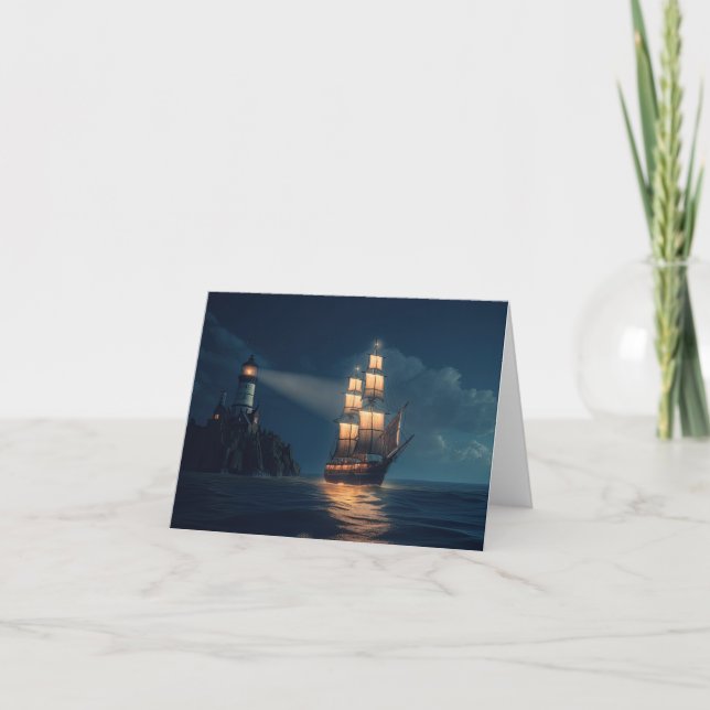 Tarjeta Beacon de Hope Notecard (Anverso)