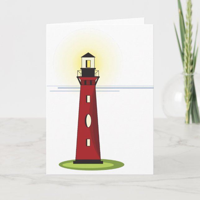 Tarjeta Beacon del faro (Anverso)