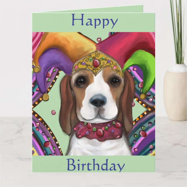 TARJETA BEAGLE  (Anverso)