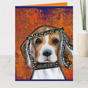 Tarjeta Beagle       