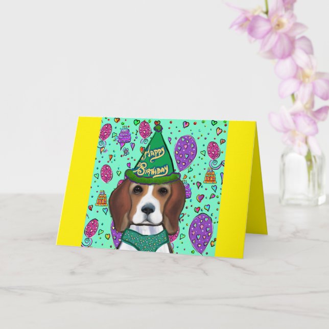 TARJETA BEAGLE (Orquídea)