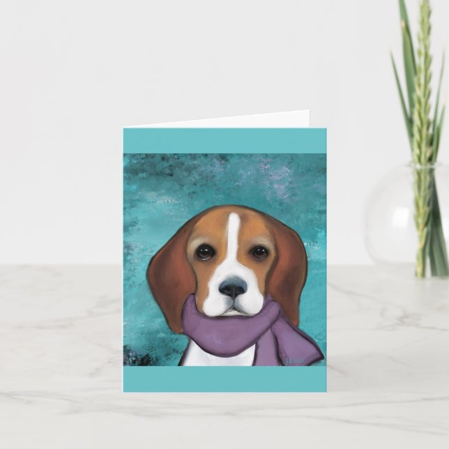 Tarjeta Beagle (Anverso)