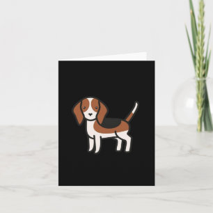 Tarjeta Beagle New Personalizado