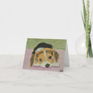 Tarjeta Beagle Notecards