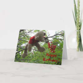 Tarjeta ¡Bear Berries, feliz cumpleaños!