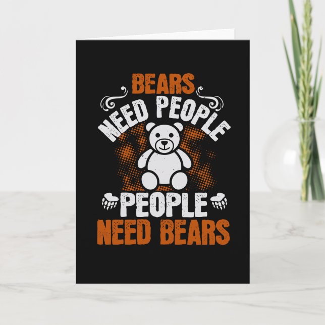 Tarjeta Bears - Bears Ned People (Anverso)