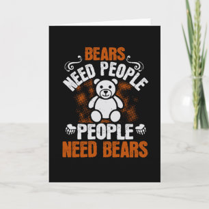 Tarjeta Bears - Bears Ned People
