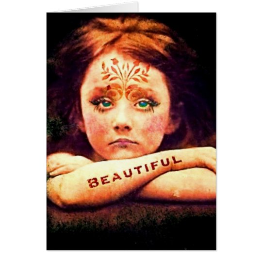 Tarjeta Beautiful~