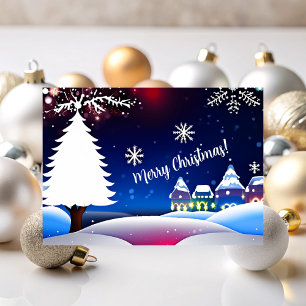 Tarjeta Beautiful Christmas