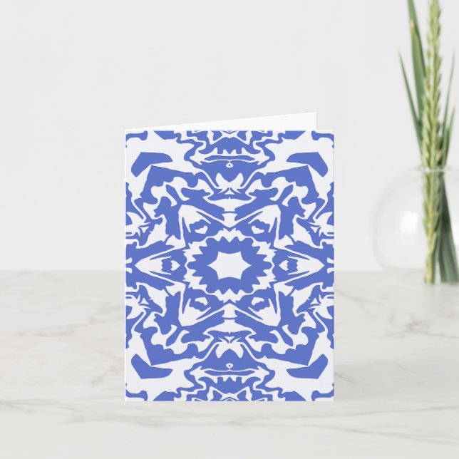 Tarjeta Beautiful en Bleu.... (Anverso)