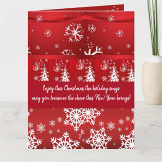 Tarjeta Beautiful Expressions - Holiday Greeting Cards