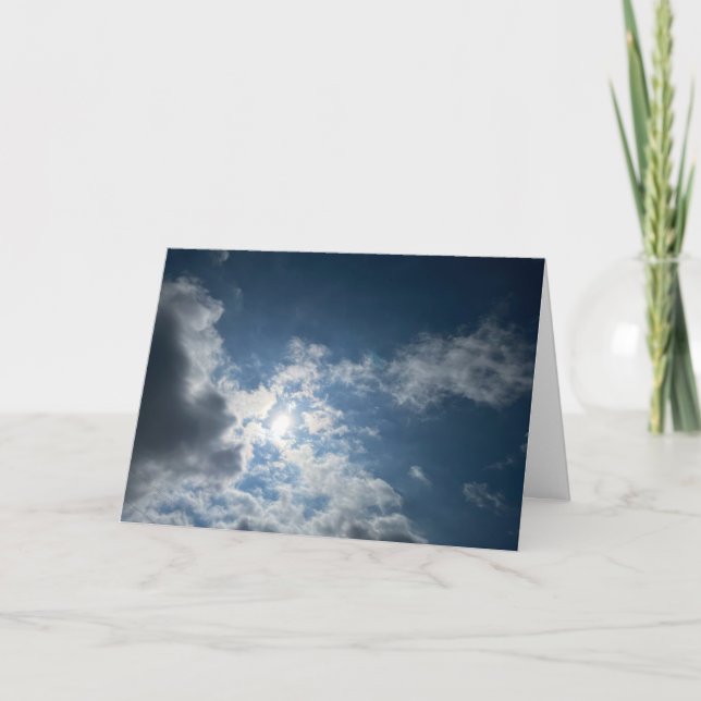 Tarjeta Beautiful Sky#2 (Anverso)