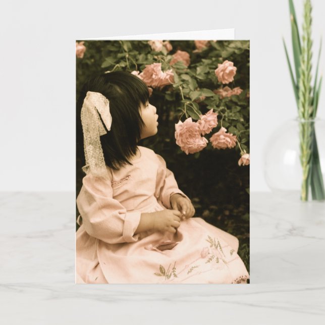 Tarjeta Beauty is what You Dream (Anverso)