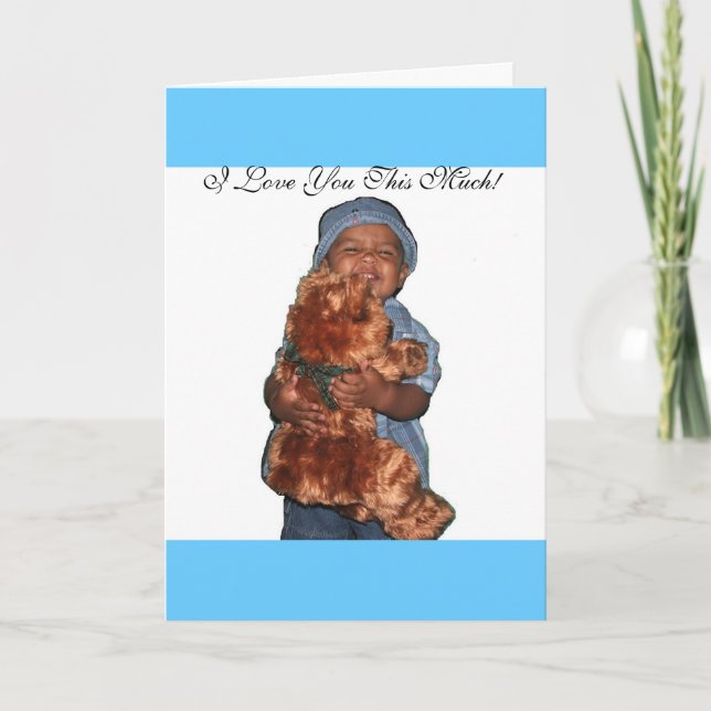Tarjeta Bebé (Anverso)
